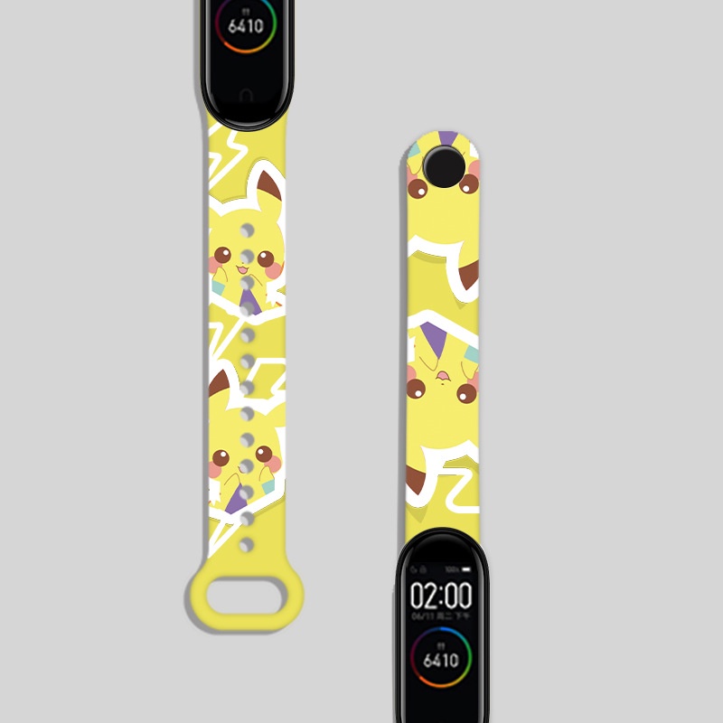 Dây Đeo Dễ Thương Dành Cho Mi Band 7/6/5 4/3