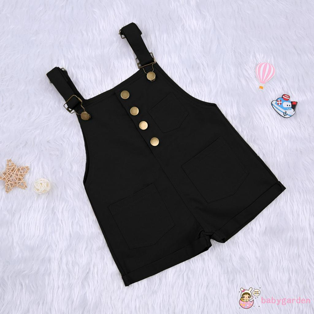 Áo Liền Quần Hai Dây Cho Bé Gái Từ 1-6 Tuổi