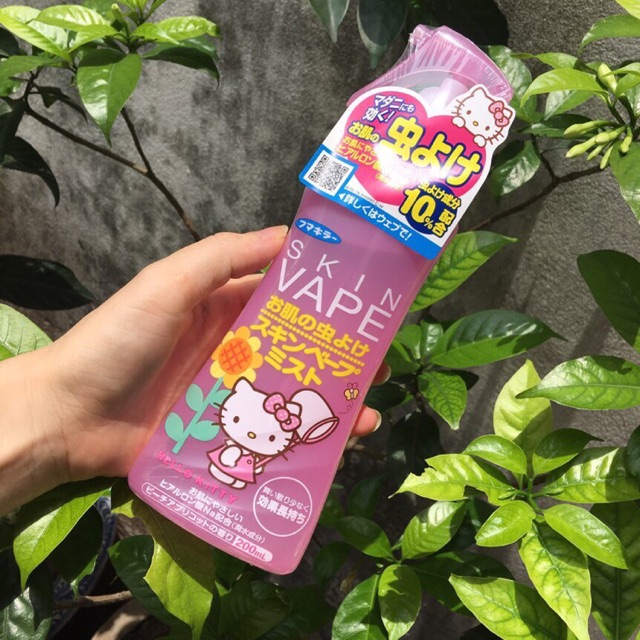Xịt chống muỗi & côn trùng [hàng chuẩn]