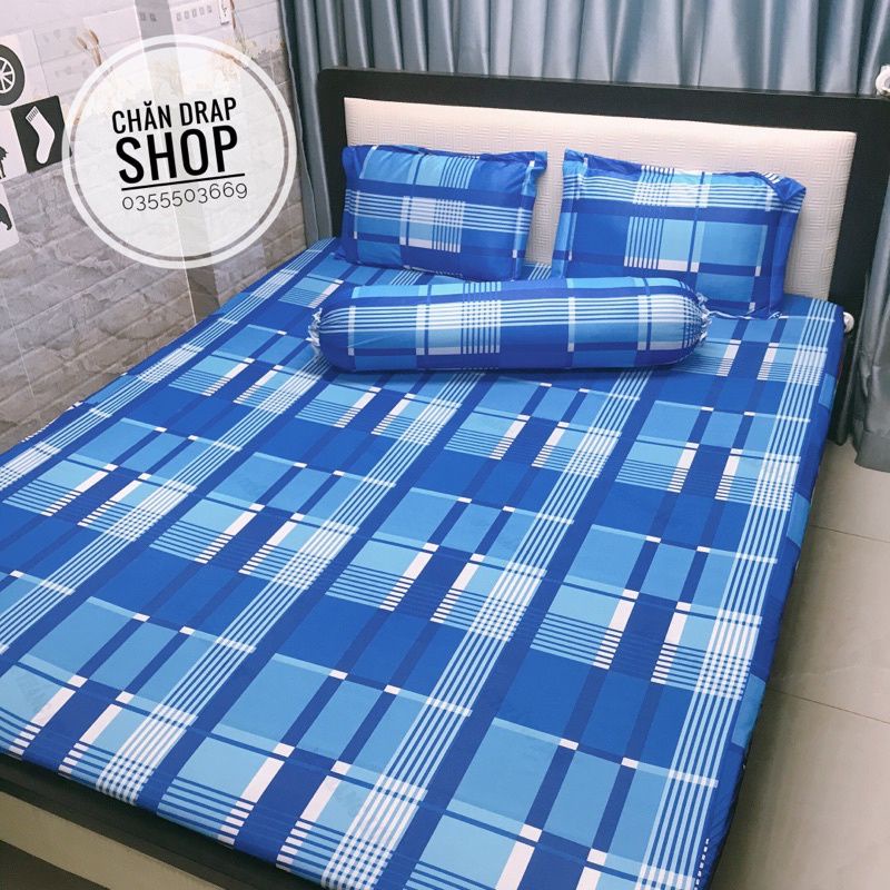 Drap thun lạnh Việt Nam [ SALE SALE] dành cho nệm từ 5 đến 25cm