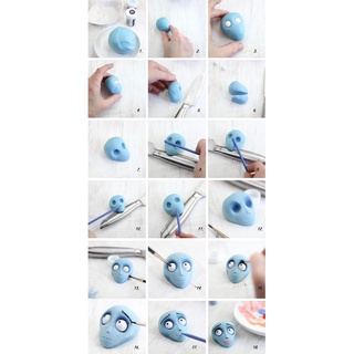 Đất Fimo - Màu Nâu 500gr