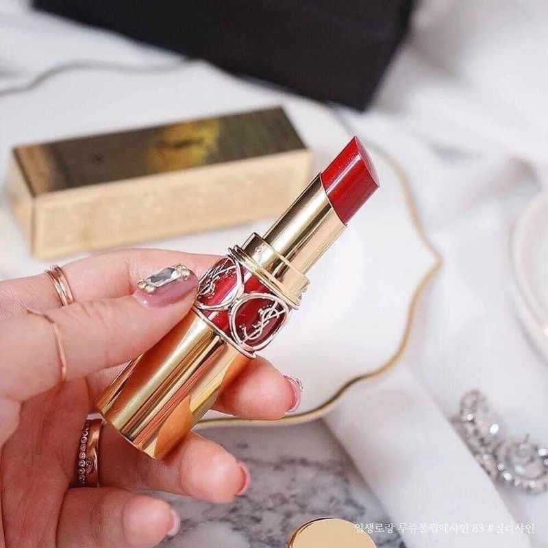 SON YSL ROUGE VOLUPTE SHINE Oil-In-Stick dưỡng có màu sẵn 82-84-88-101 | BigBuy360 - bigbuy360.vn