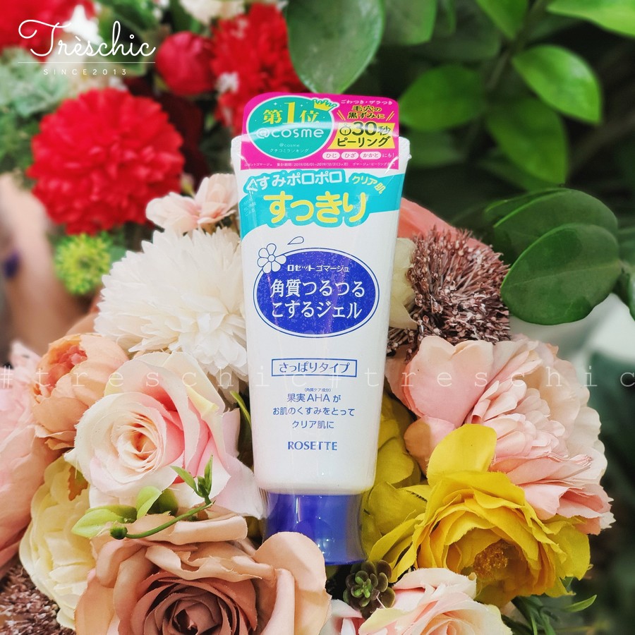 Tẩy Da Chết Dạng Gel Rosette Gommage (Xanh) 120g | BigBuy360 - bigbuy360.vn