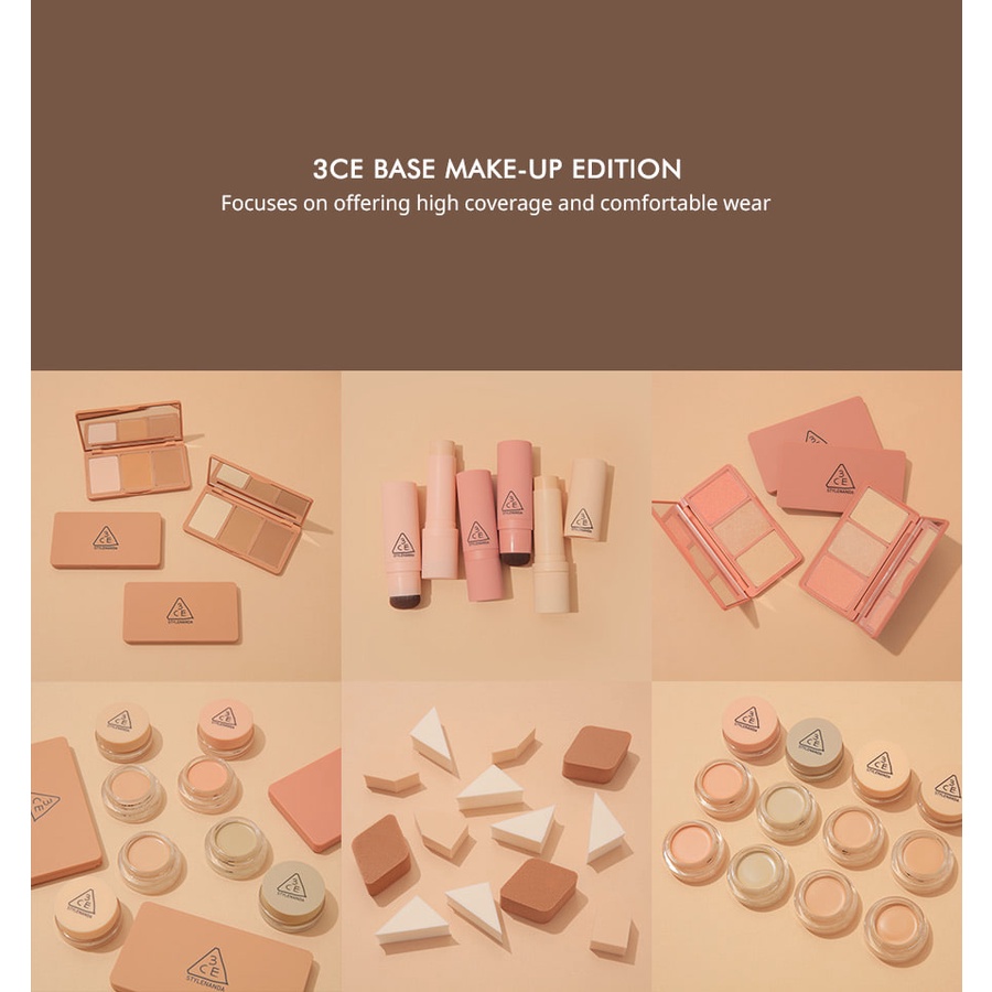 Kem nền dạng thỏi 3CE LAYER COVERING STICK FOUNDATION - 3CE VietNam Leemin | BigBuy360 - bigbuy360.vn