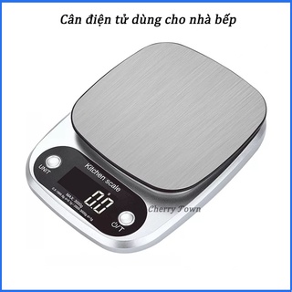 Cân Tiểu Ly  Điện Tử Nhà Bếp Mini Định Lượng Từ 0.1 gram đến 5kg