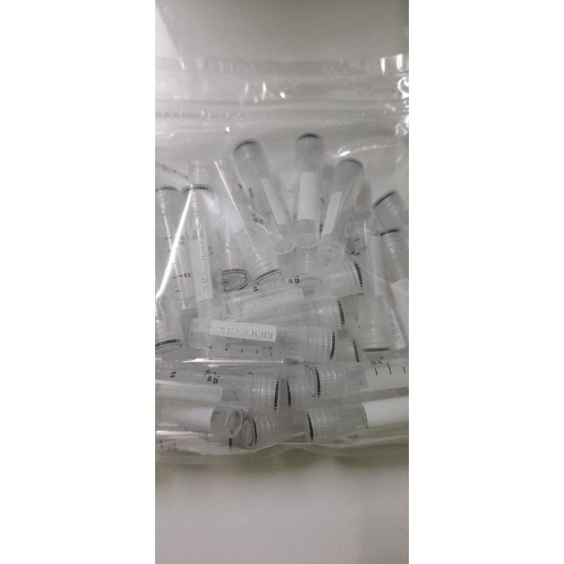 Ống cryo 1.8-2.0 ml Vô trùng Biologix gói 50 cái