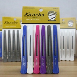 Kẹp vịt làm tóc Kanebo của hàn quốc( 1 vỉ 6 cái)