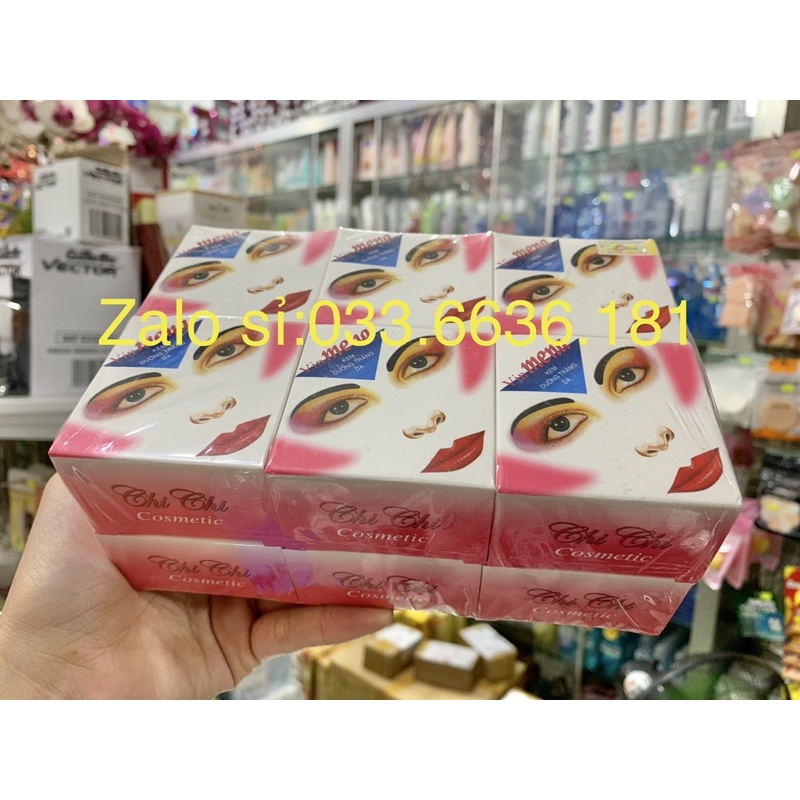 sỉ 1 lố 12 hủ kem mena chi chi xịn hủ 4,5g