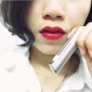 Son Menard Stream One Touch Lipstick màu 36 Đỏ Ruby