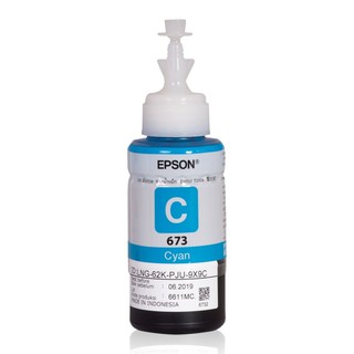 Mực in Epson T673 màu Xanh dùng cho Epson l805,l1800,l850,l800...Cyan