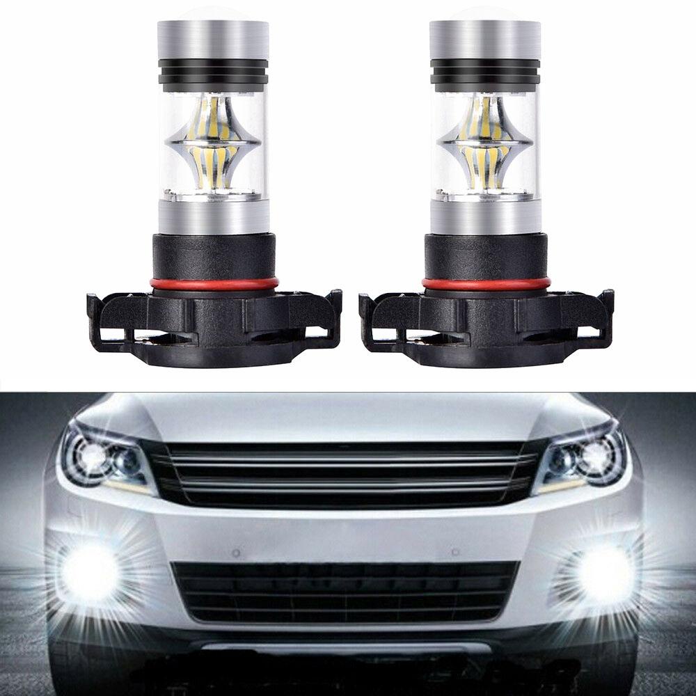 VANES1 Bóng Đèn LED DRL 6000K Siêu Sáng Chất Lượng Cao Cho Xe Hơi