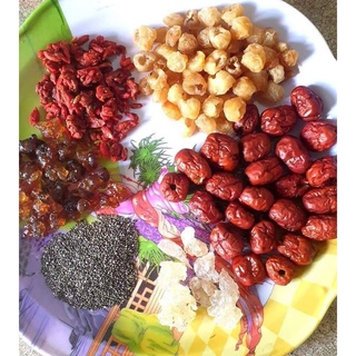 Set chè dưỡng nhan tuyết yến