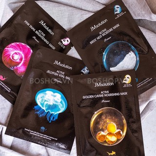 Mặt Nạ Dưỡng Da JM Solution Active