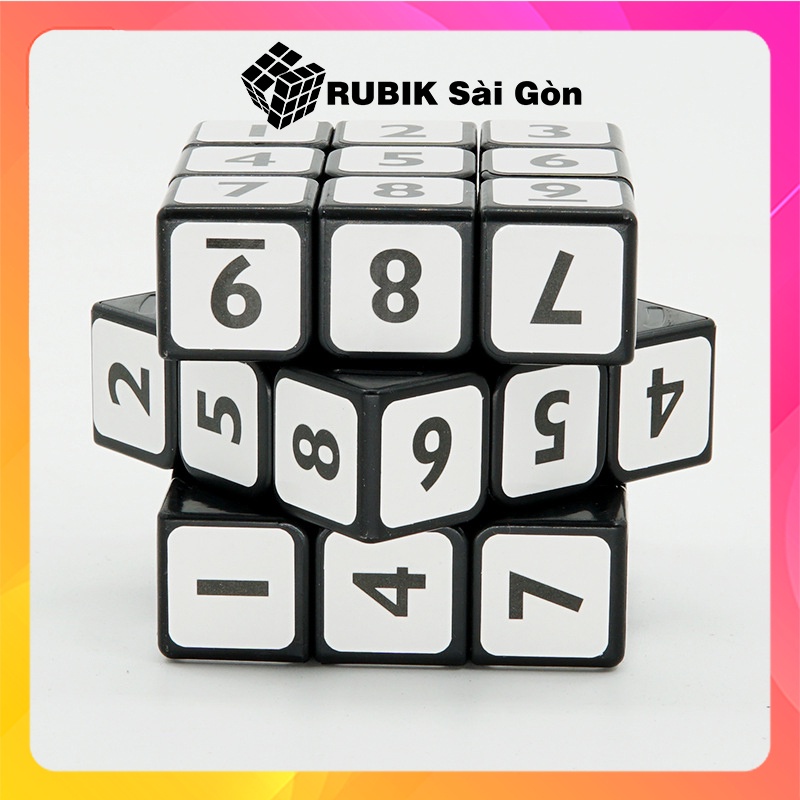 Rubik Sudoku 3x3 Number Rubic Biến Thể Số Học Toán Học Đồ Chơi Trí Tuệ Nâng Cao Độ Khó Cho Trẻ Em