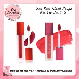 Son Kem Lì Black Rouge Air Fit Velvet Tint
