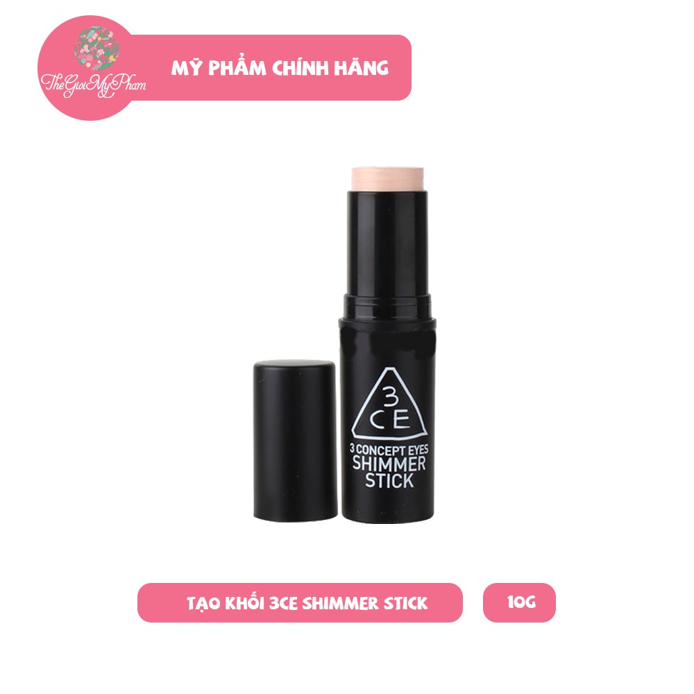 Thỏi Tạo Khối Highlight 3CE Stylenanda Shimmer Stick