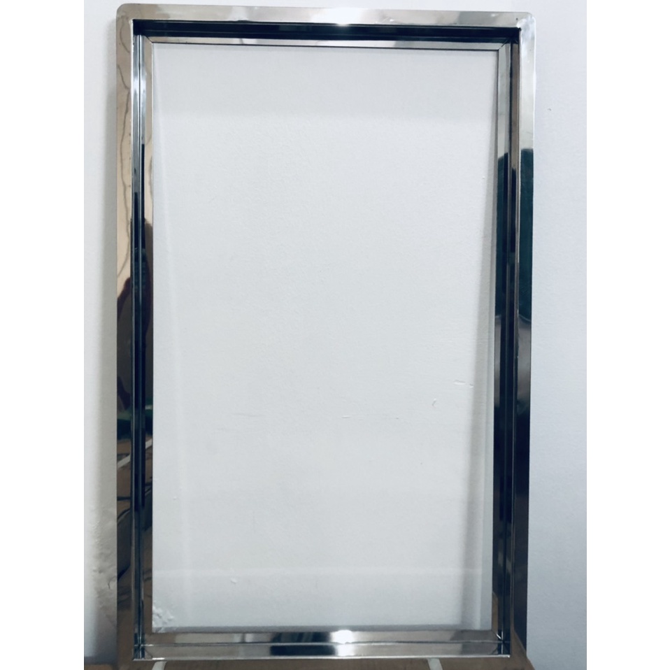 Khung inox lắp âm bếp từ - Inox cao cấp 304