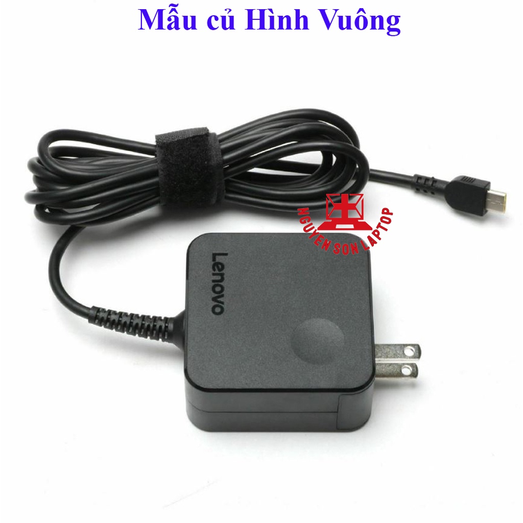 ⚡️ Sạc Laptop Lenovo 20V - 3.25A - 65W chân C type c - hàng mới