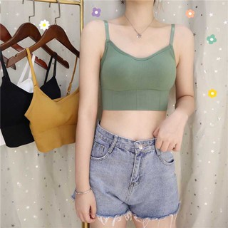 Áo Bra Tập GYM, tập yoga 2 dây Cực Tây 656