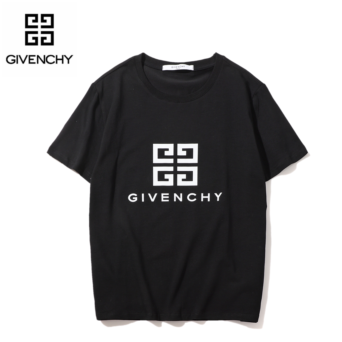 Áo Thun Ngắn Tay Chất Liệu Cotton In Hình Givenchy Thời Trang Dành Cho Cả Nam Và Nữ