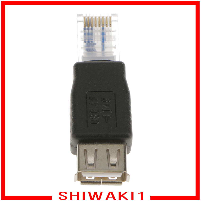 1 Bộ Chuyển Đổi Usb Type A Female Sang Male 8p8c Ethernet Adsl | BigBuy360 - bigbuy360.vn