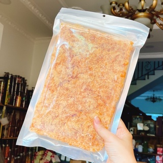 Cơm Cháy XìKe Phủ Ruốc Muối Tôm Hành Phi siêu ngon 200Gr