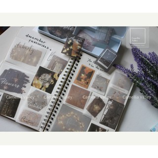 Set sticker washi trang trí 🤩🤩🤩