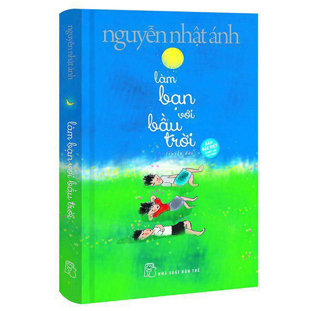 Sách - Làm bạn với bầu trời (bìa cứng) - Tặng Kèm Khung Hình Xinh Xắn (Số Lượng Có Hạn)