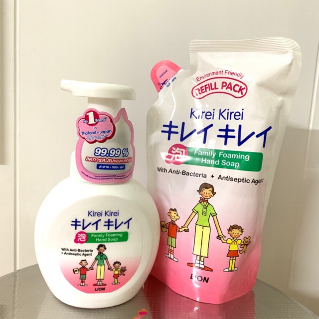 Nước rửa tay Kirei Kirei Nhật Bản