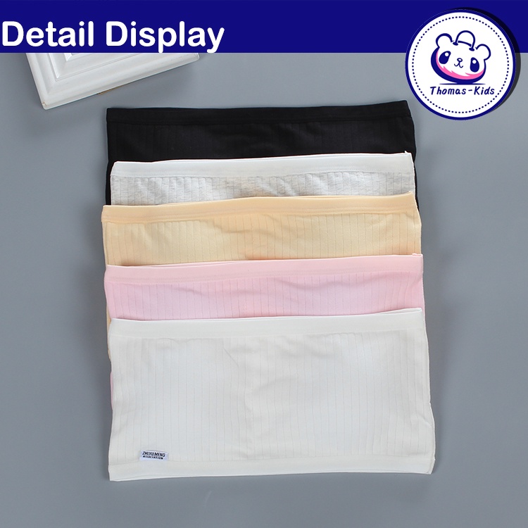 Áo Ngực Thể Thao Không Dây Hở Lưng Cho Bé Gái 8-16 Tuổi