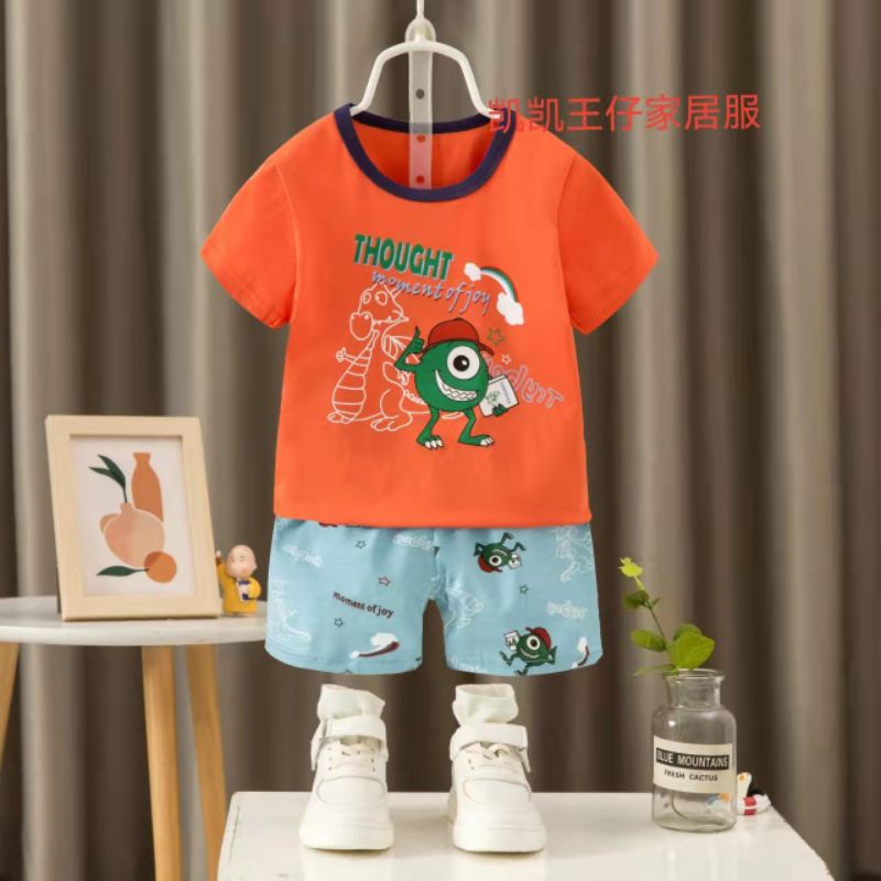 Bộ xuất hàn bé trai 8kg đến 15kg