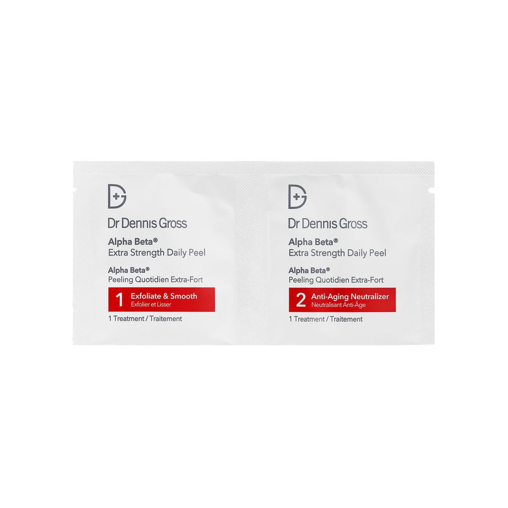 Tẩy Da Chết Tái Tạo Da Dr. Dennis Gross Skincare Alpha Beta® Peel Extra Strength Daily Peel | BigBuy360 - bigbuy360.vn