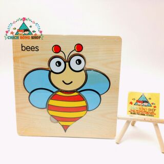 Ghép hình đơn giản 4-5 miếng