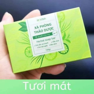 Xà phòng thảo dược Hevina