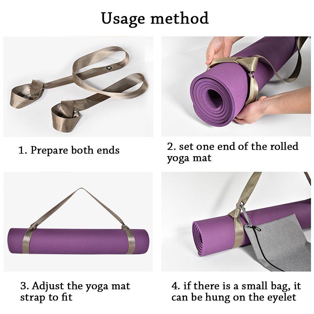 Dây Đai Co Giãn Để Tập Yoga Tiện Dụng Và Bền