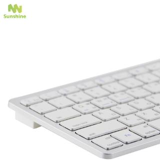 Bàn Phím Bluetooth Không Dây Phiên Bản Hàn Quốc Cho Android Ios Windows Tablets
