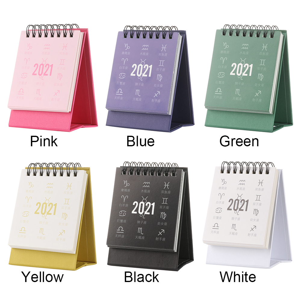 Bộ Lịch Ghi Chú 12 Chòm Sao