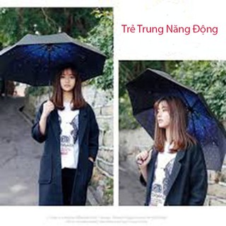 Ô Dù Gấp Gọn Kiểu Dáng Nhật Bản