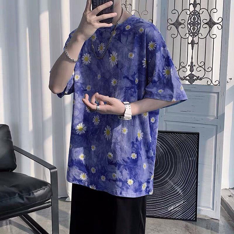 áo thun unisex hoa cúc nhí siêu chất vải đẹp y hìnhCheapShop