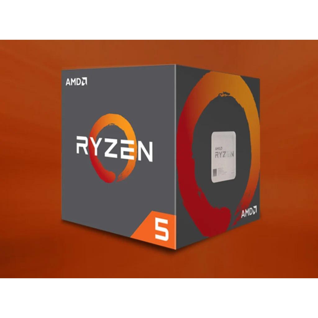 CPU AMD Ryzen 5 2600 (3.4GHz turbo up to 3.9GHz, 6 nhân 12 luồng, 16MB Cache, 65W) - Socket AM4 NEWBOX bảo hành 36 tháng