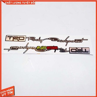 🏅 TEM PHUỘC, TEM SƯỜN, ( RIZOMA, BREMBO, TRD, PERFORMANTE) DÁN MỌI LOẠI XE ( GIÁ 1 ĐÔI) 🏅