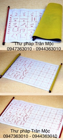 Giấy tập viết thư pháp dùng nhiều lần