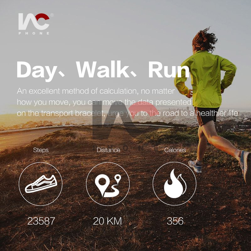 Đồng hồ thông minh đa chức năng theo dõi sức khoẻ kiểu dáng thể thao