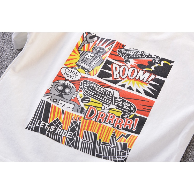 Set quần áo bé trai, đồ bé trai SBT351