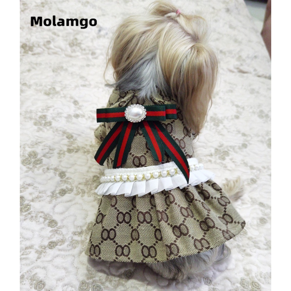 Molamgo Áo Thời Trang Mới Cho Thú Cưng Shih Tzu