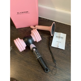 Thanh lý pass new lightstick gậy cổ vũ Blackpink có đế trưnng bày ver 2 limited móp hộp (ảnh thật)