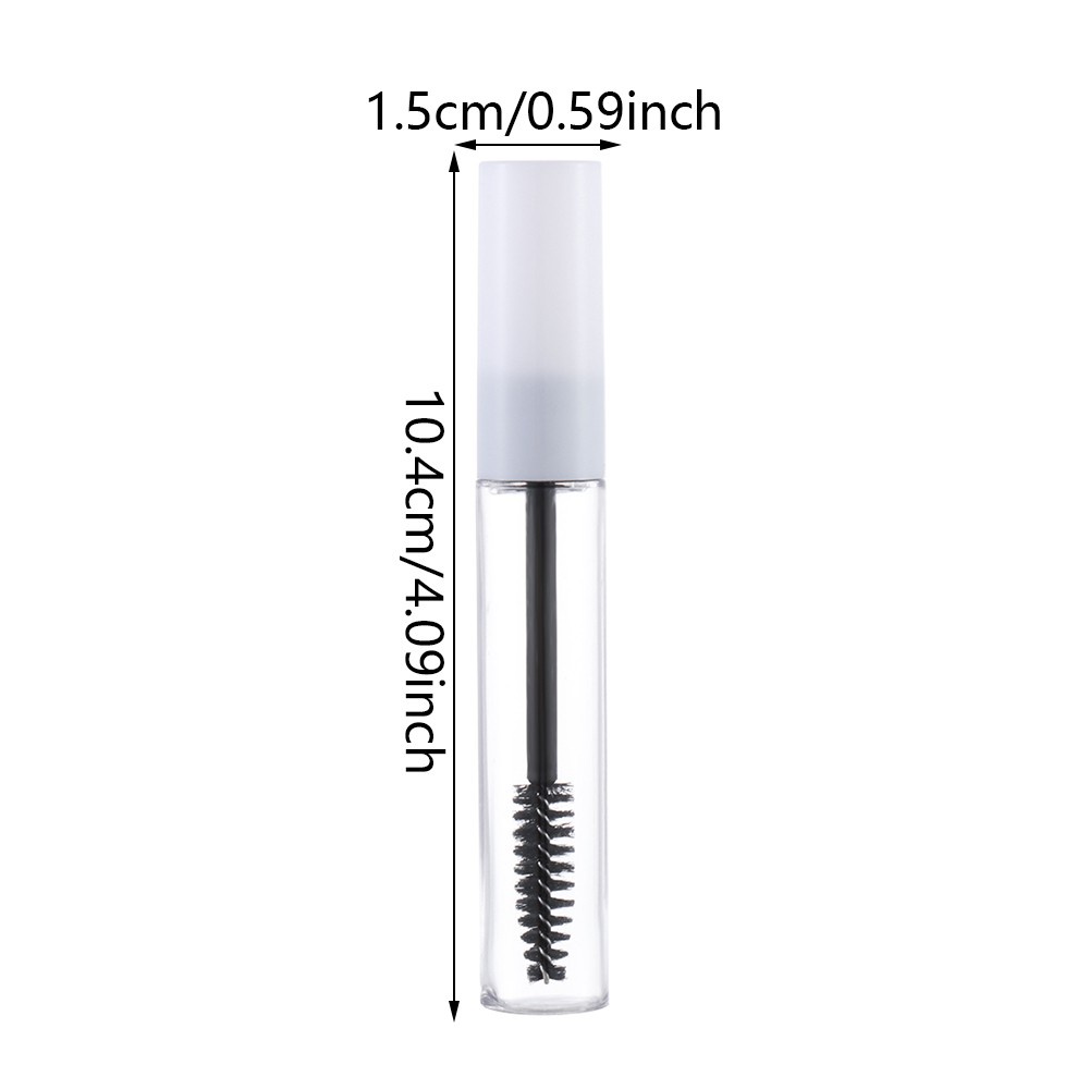 (Hàng Mới Về) Set 5 Ống Rỗng Đựng Mascara Mihan1 10ml Tiện Dụng