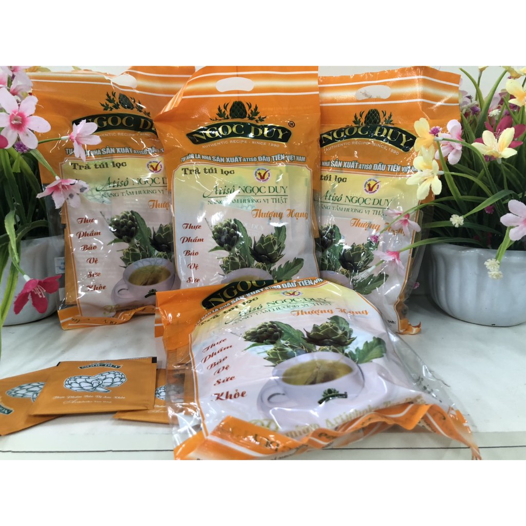 Trà Atiso Ngọc Duy Thượng hạng