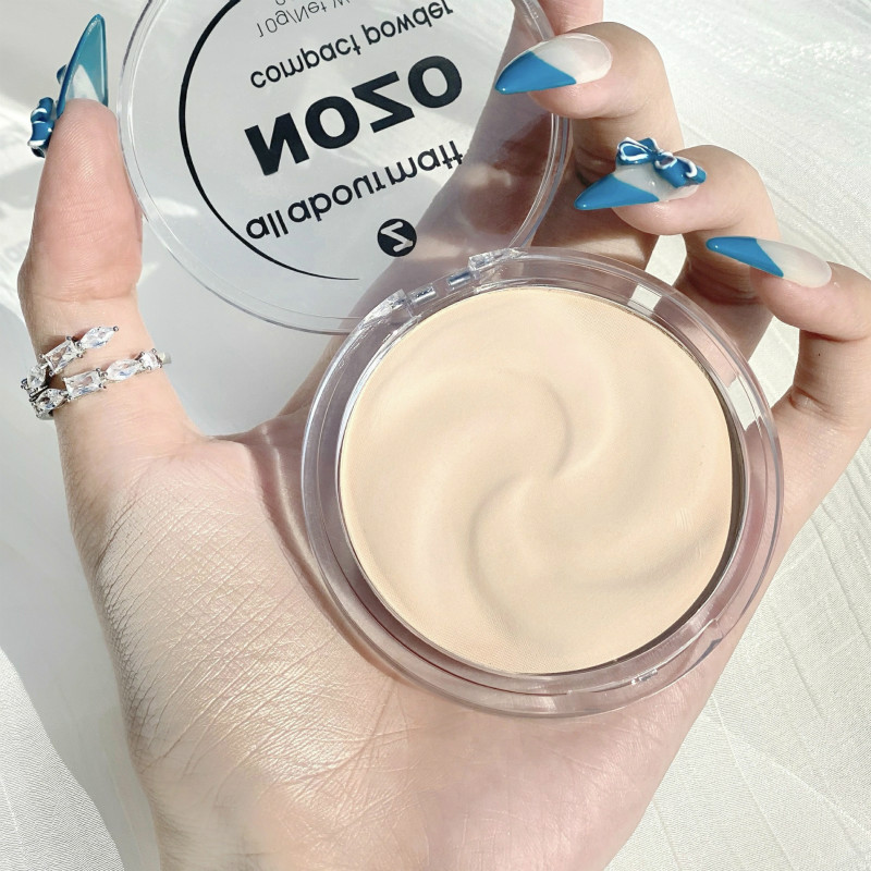 Phấn trang điểm dạng bột NOZO hai công dụng ướt và khô kiểm soát dầu che khuyết điểm lâu trôi | BigBuy360 - bigbuy360.vn