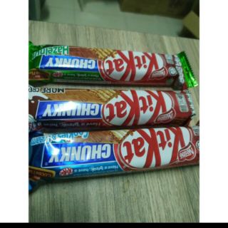 Kitkat chunky cookies đủ vị 38g